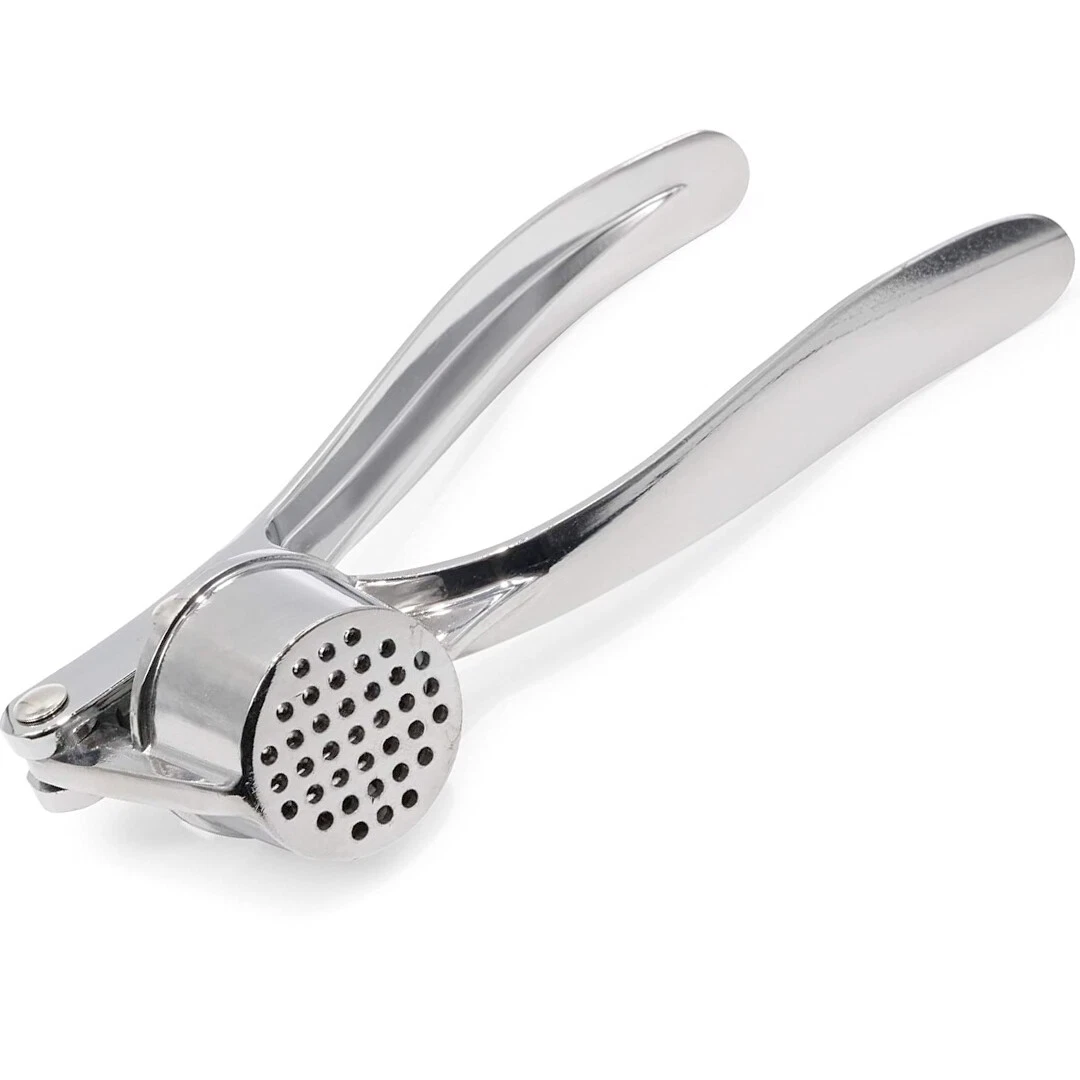48 Pack - Stainless Steel Garlic Press - Professional Kitchen Garlic Crusher
Opens in a new window o