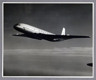 DE HAVILLAND COMET C2 RAF XK669 LARGE ORIGINAL 1955 MANUFACTURERS PHOTO 1