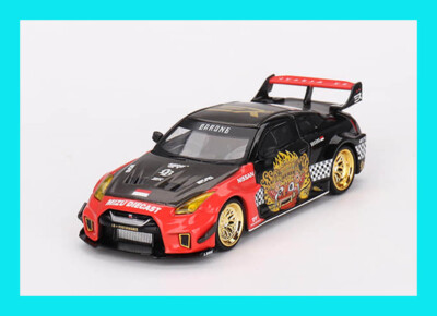 MINI GT MIZU 651 NISSAN 35GT RR BARONG Mini GT 1:64 - X MIZU LB