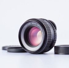 EX ASAHI SMC PENTAX 55mm F/1.8 MF Standard Lens w/ Filter From JAPAN