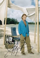 JEFF FAHEY signed Autogramm 20x30cm LOST in Person autograph COA