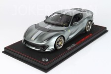BBR 1/18 Ferrari 812 Competition COBURN Grey  P18207A1V JDM