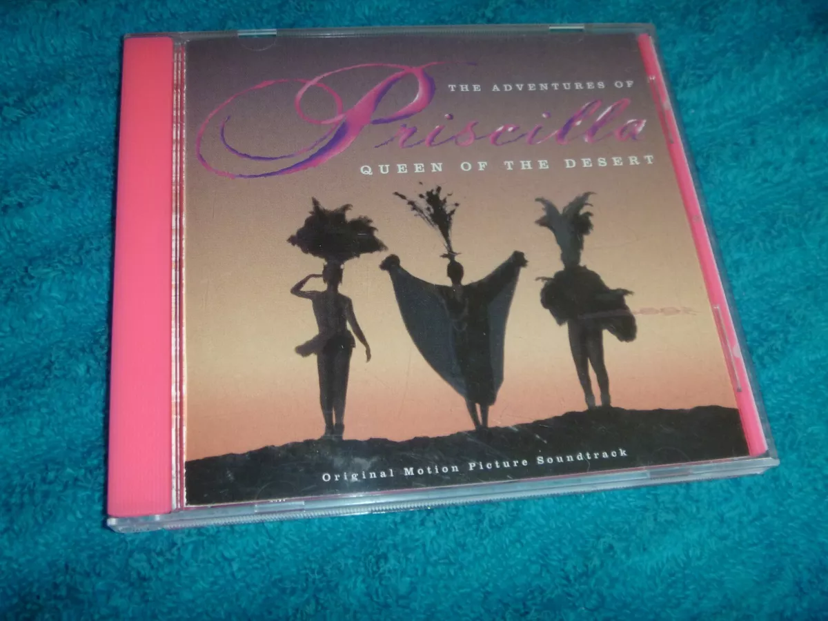 OST – THE ADVENTURES OF PRISCILLA: QUEEN OF THE DESERT - Music On