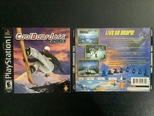 Coolboarders 2001 PS1 PlayStation Artwork Instruction Manual Only