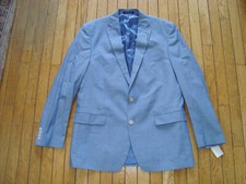 RALPH LAUREN MEN'S 100 COTTON 2 BUTTON SPORT COAT BLAZER SIZE 42 LONG BNWT 