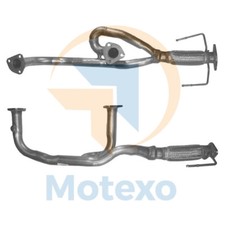 Tube d'échappement Mazda MX6