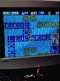 NES FAMICOM ROBOCOP 1, 2, 3(SOUL BRAIN) AND 4 Japanese version GAME ONLY