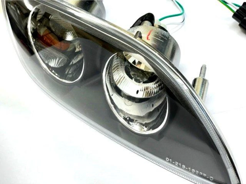 MAZDA RX-7 FD3S 晚期型号保险杠灯“内黑色”前转向位置日本 — 第 3/4 张图片