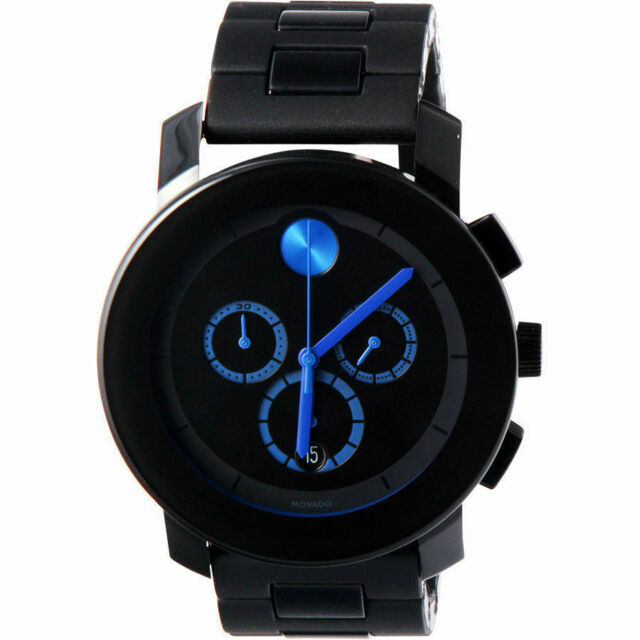 Movado Bold TR90 Men's Black Watch 