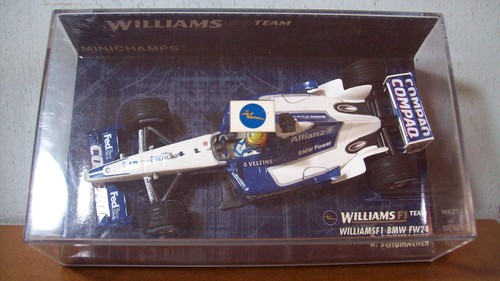1/43 MINICHAMPS 400 020005 WILLIAMS BMW FW22 2002 RALF SCHUMACHER