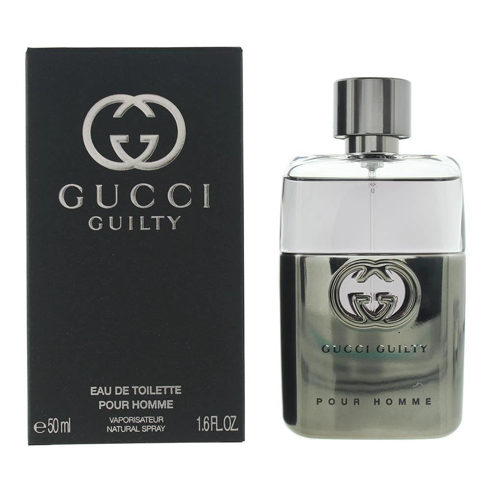 Gucci Guilty Pour Homme Eau de Toilette 50ml Spray Men s NEW