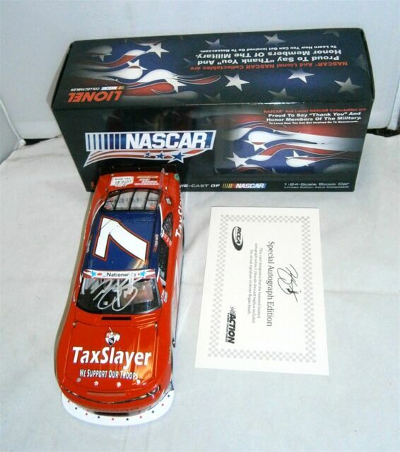slayer nascar diecast