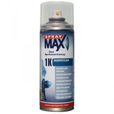 Beispritzlack Spraydose Klarlack Autolack Übergänge lackieren 1K 400ml SprayMAX