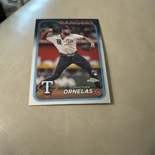 2024 Topps Chrome Base #74 Jonathan Ornelas  - Texas Rangers