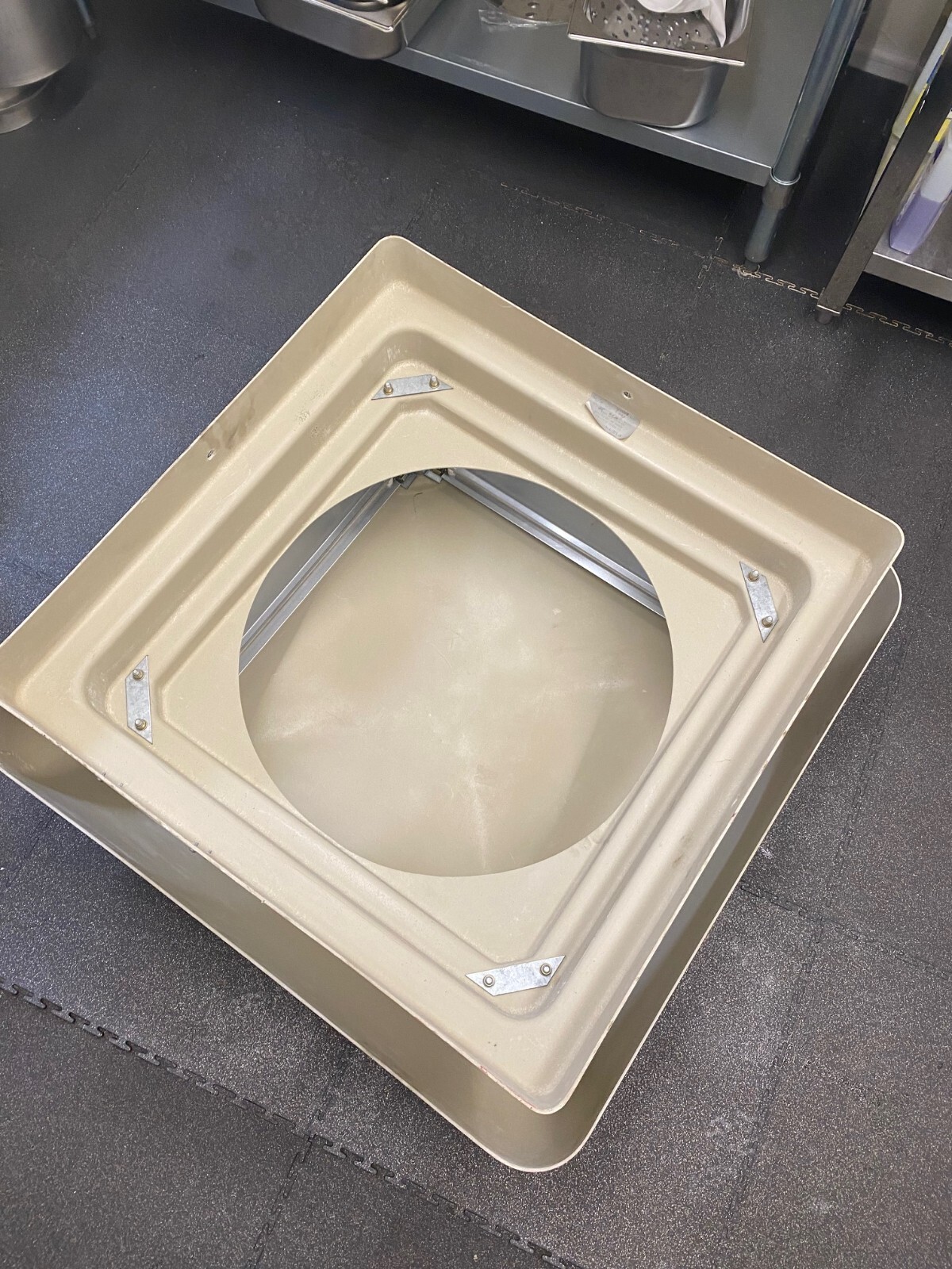 Woods Air Movement DSJ 500 Basic Large Commercial Ventilation Roof