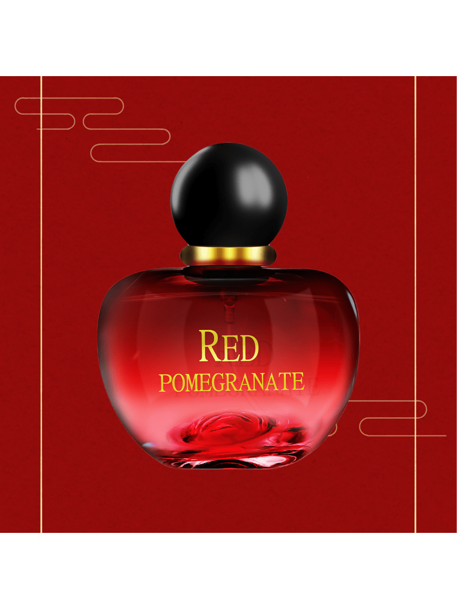 Red Apple Perfume for Men and Women Lasting Fragrance Fruit