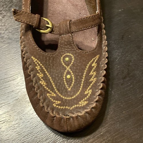 Aerosoles Brown Leather Wedges | Size 8.5 - Picture 2 of 7