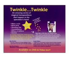 TWINKLE TWINKLE  INSTRUCTIONS BY MARK BYRNE MAGIC SPONGE GOSHMAN STARS TRICKS