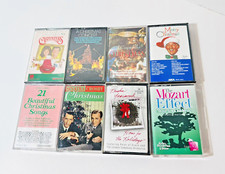 Vintage Christmas Cassette Music Lot PLEASE READ B9