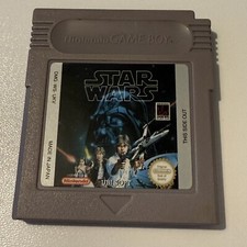 ebay® Auktion 136867508762 | Star Wars Nintendo Gameboy PAL 1992 Thumbnail of ebay® auction 136867508762 | Star Wars Nintendo Gameboy PAL 1992