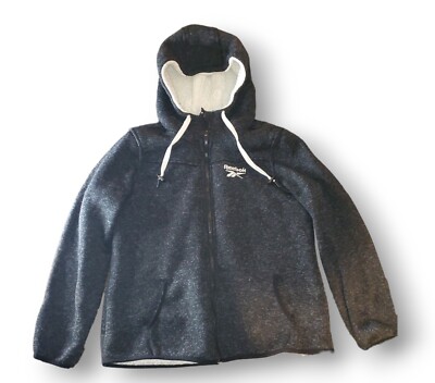 Sherpa Lined Womens Reebok Fleece Reebok Black Women's Sherpa