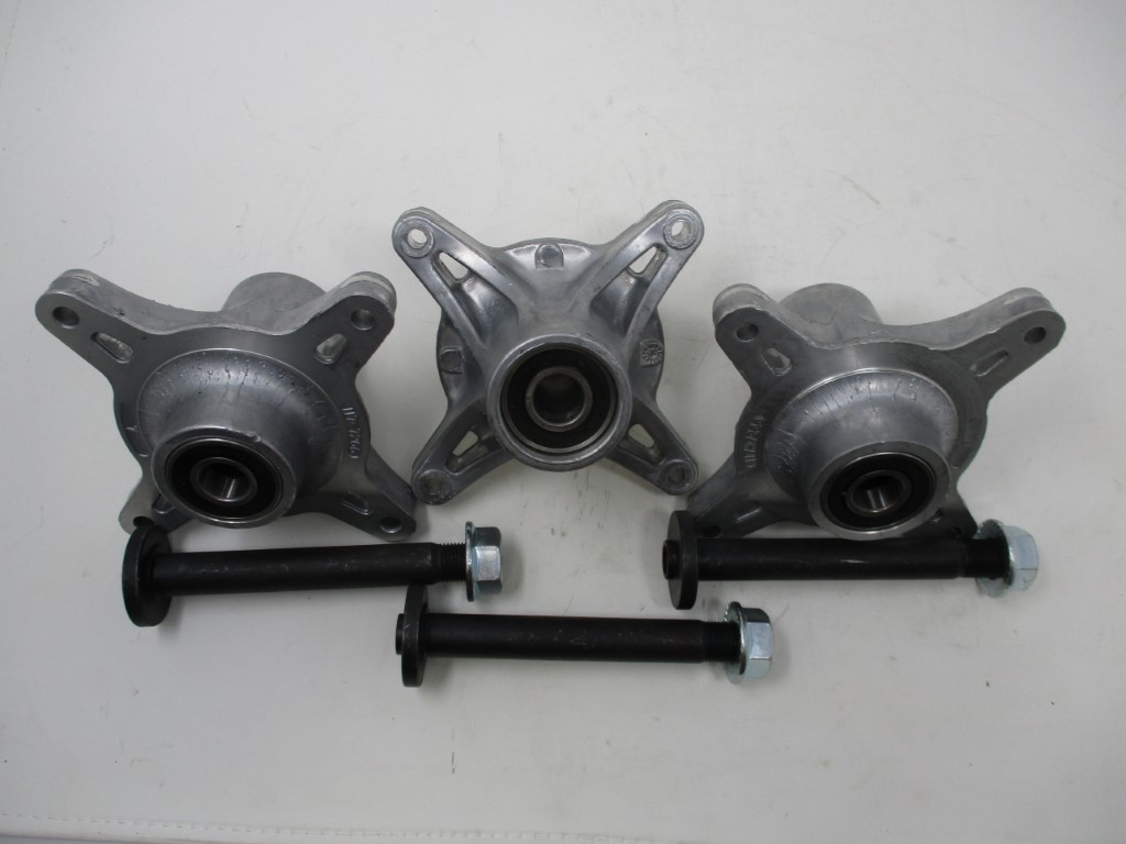 Genuine Toro 117-7268 Shaft & Nut For a 121-0751 Spindle