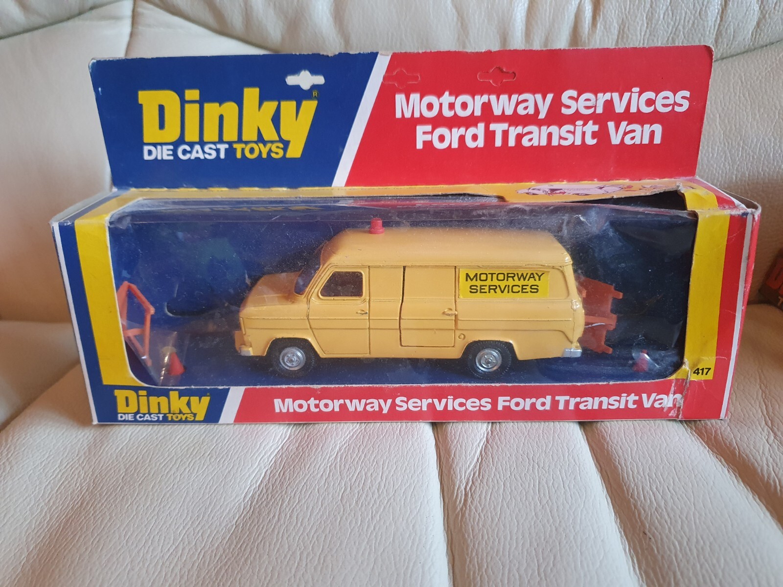 Dinky 417, Ford Transit Van Motorway Services - Free Price Guide