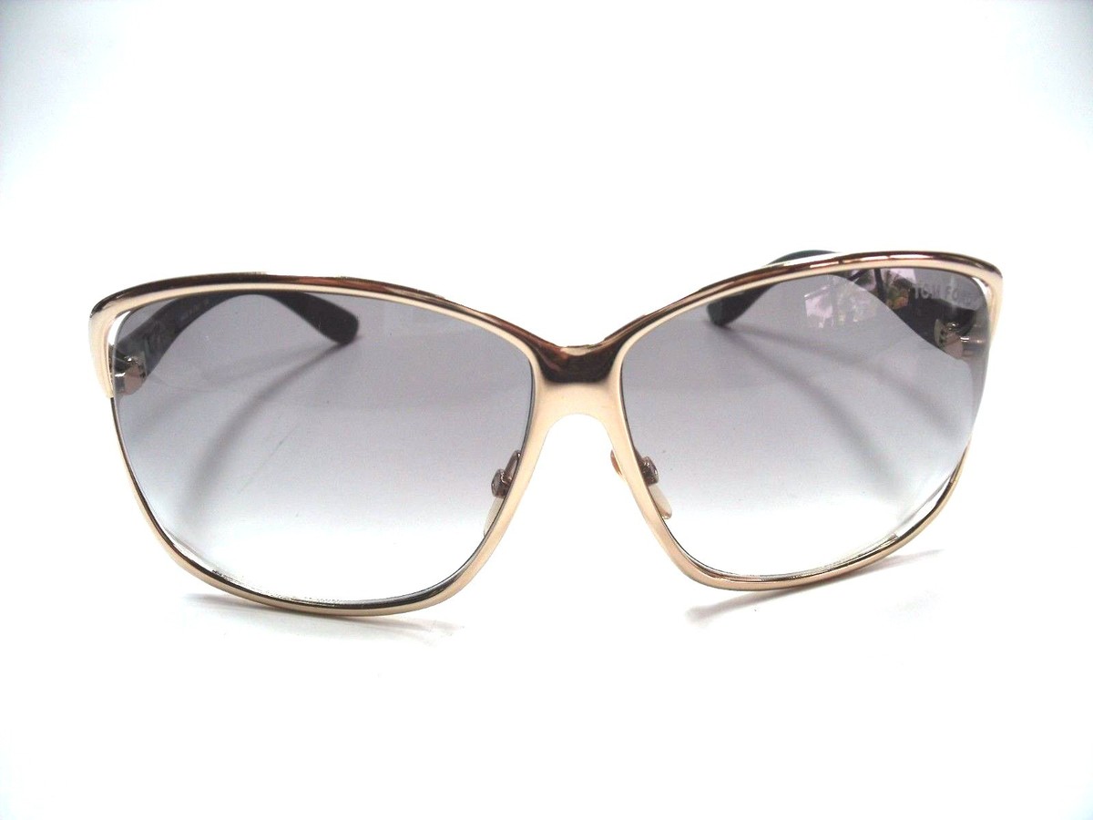 Tom Ford Sunglasses Nicolette TF88 Gold 772 Size 62mm | eBay