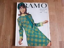 DDR PRAMO Praktische Mode + Schnittmuster 7/1968  Berufskleid Westen Nachtwäsche