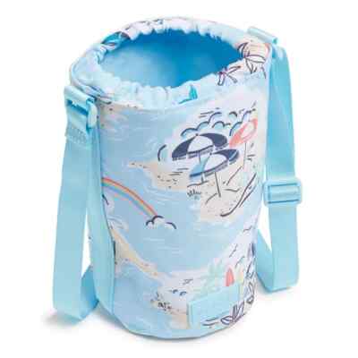 NWT Vera Bradley Lighten Up Water Bottle Crossbody Beach  display picture 1