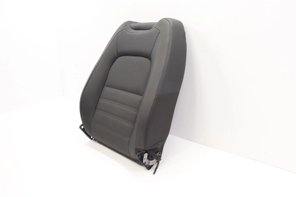 2021 - 2022 GMC CANYON FRONT RIGHT SIDE SEAT UPPER CUSHION COVER OEM BLACK_H4V - Image 4 of 4