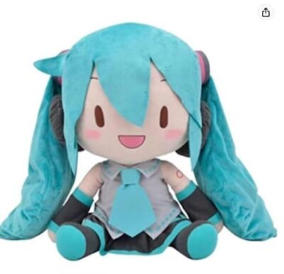 32cm Anime Hatsune Miku Plüsch Spielzeug Weiche Gefüllte Puppe Kid's Gift