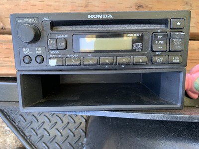 1996 honda civic radio
