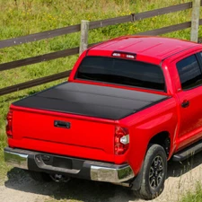 6FT Hard Tonneau Cover Truck Bed For 2016-2023 Toyota Tacoma Tri-Fold Waterproof
