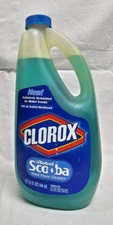 Clorox iRobot Scooba Hard Floor Cleaner Solution 32 oz SEALED