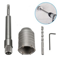Baban Hammer Wall Hole Saw Round Shank Drill Bits Set With 50mm Wrench And 20... on sale Baban Hammer Wall Hole Saw Round Shank Drill Bits Set With 50mm Wrench And 20... on sale