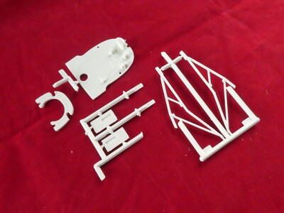 AIRFIX SPITFIRE MK1a 1/24 Scale ENGINE SIDE FRAME VINTAGE WHITE | eBay UK