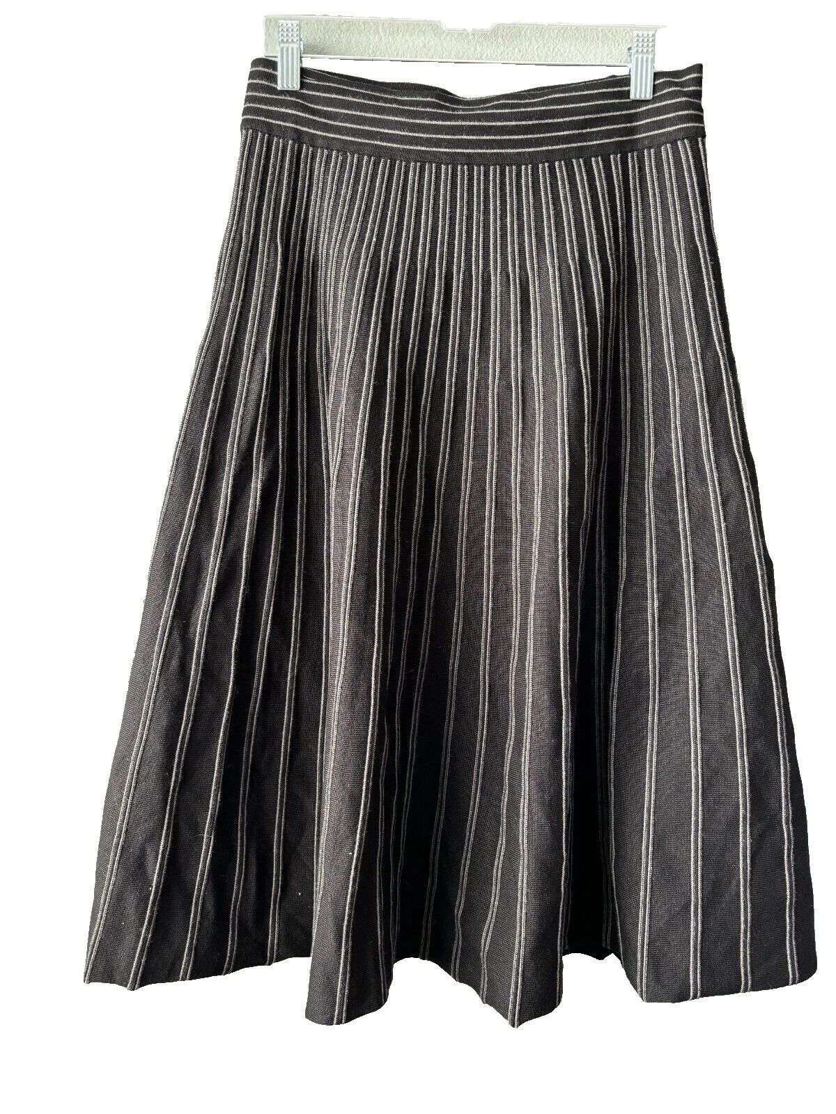 A-Line Striped Skirts for Women
