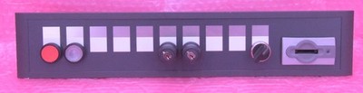 Siemens Sinumerik / 6FC5203-0AD28-5AD0 /PP012 Erweiterungsblende 19'' für MCP/MPP