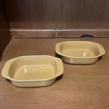 Chantal- Gold Retangular 1-3/4 Qt, Baking Dish- Set of 2