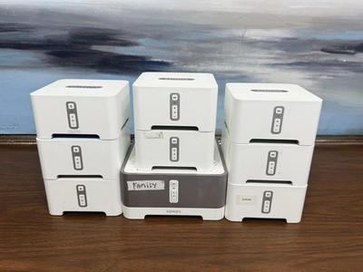 LOT OF (9) Sonos Products (PARTS REPAIR ONLY NO RETURNS READ DESCRIPTION) AS IS