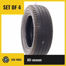 Set Of 4 Used Lt 27565r20 Bridgestone Dueler At Rh-s 126123r - 7.532 Set Of 4 Used Lt 27565r20 Bridgestone Dueler At Rh-s 126123r - 7.532