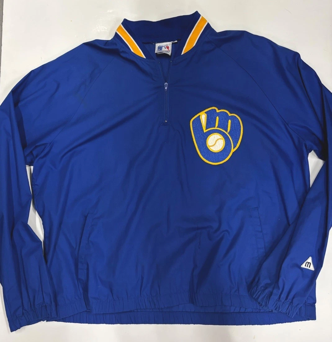 Majestic Milwaukee Brewers MLB Jackets for sale | eBay