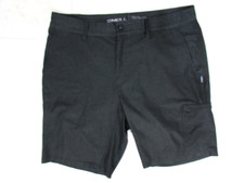 Oneill Crossover Mens Hybrid Shorts Size 36 Quick Dry Charcoal