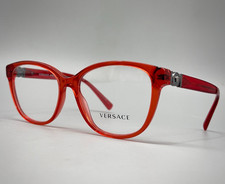 VERSACE VE 3273 / 5307 - Woman's Eyeglasses - 54-16-140mm - RED - 100 Original