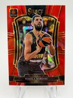 2025 Panini Select EuroLeague Basketball Red Cracked Ice Nikola Mirotic #161
