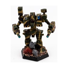 Ral Partha Battletech Mech Mini Warhammer "Unseen" IIC Mech 6 NM