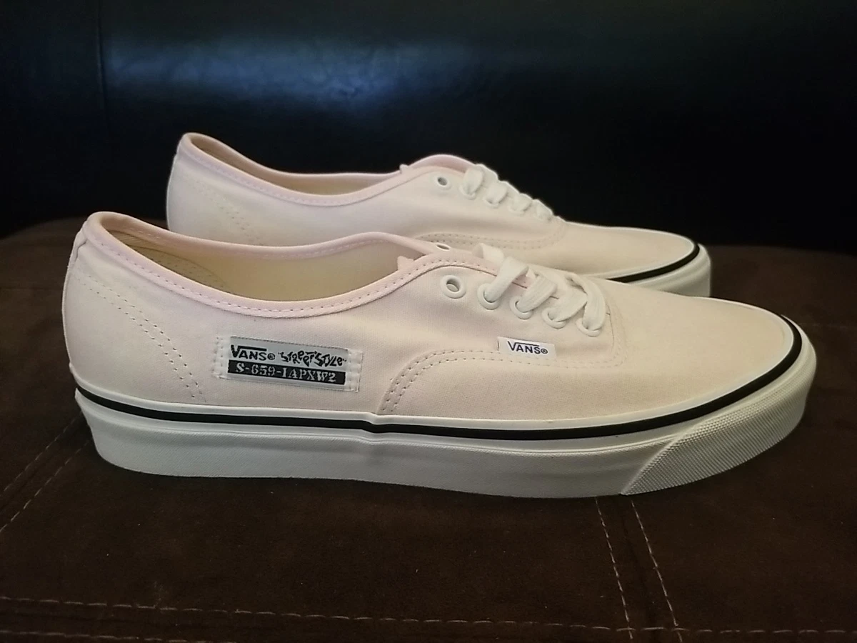 Vans Authentic 44 DX Anaheim Factory - OG Acid Wash White for sale