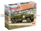 ICM35492 1:35 ICM Studebaker US6-U5 WW2 US Gasoline Tank Truck