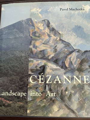 #ad #ad Cezanne: Landscape into Art by Pavel Machotka 1996 $49.99
